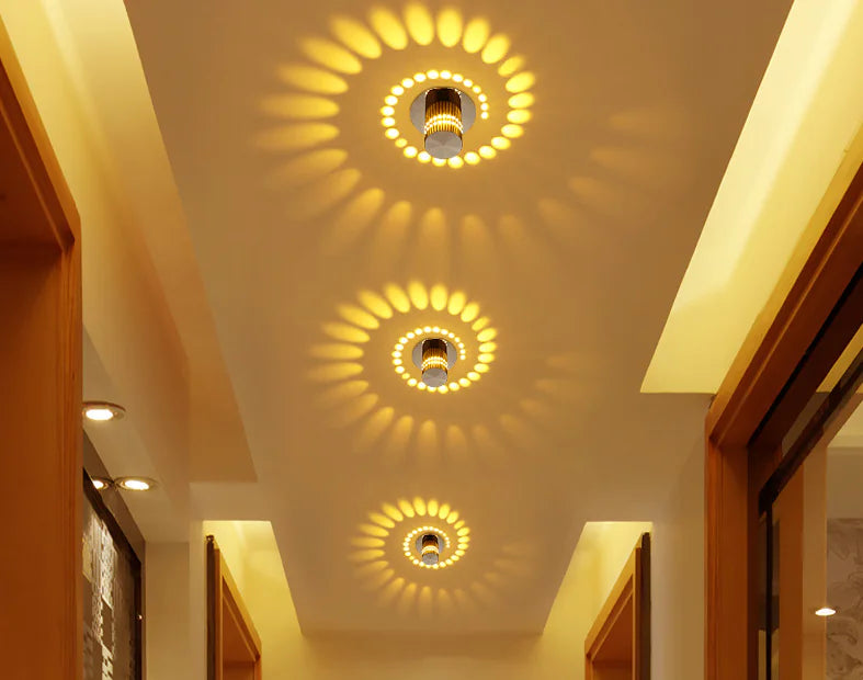 LED Multi-Color Hallway Light