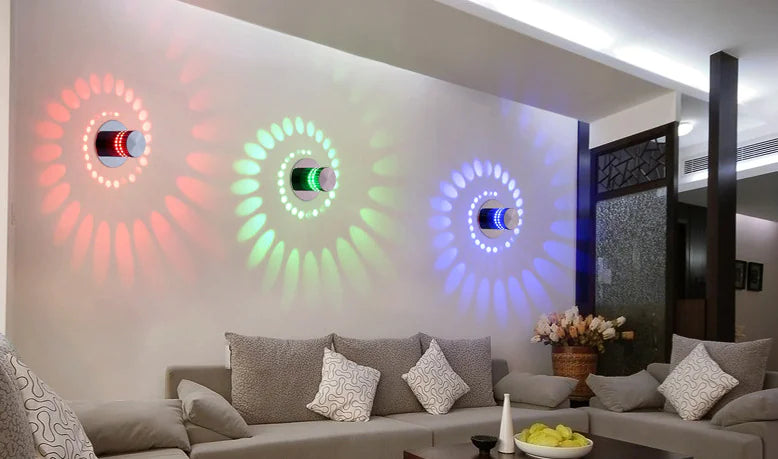 LED Multi-Color Hallway Light